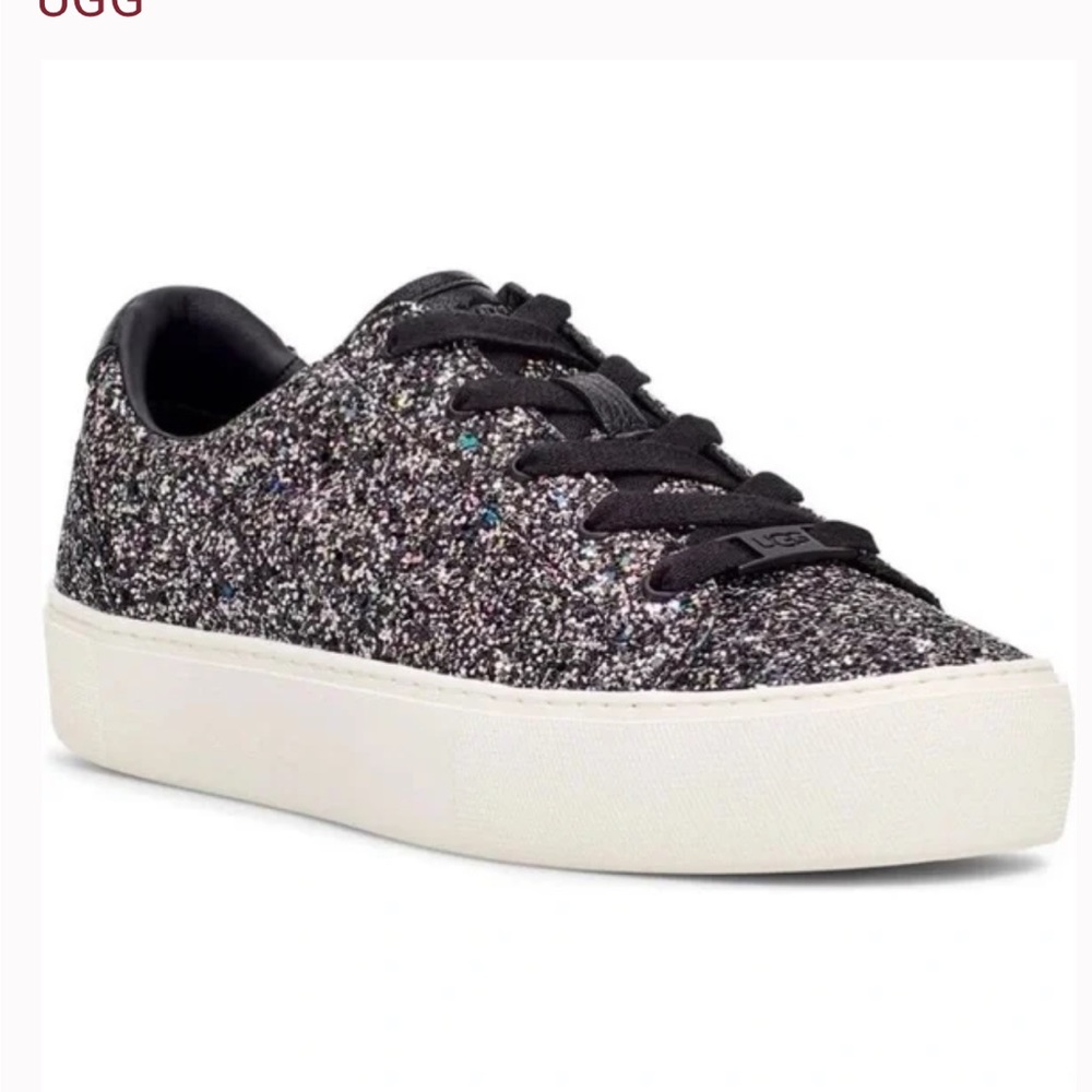 NIB UGG ZILO CHUNKY GLITTER SNEAKERS